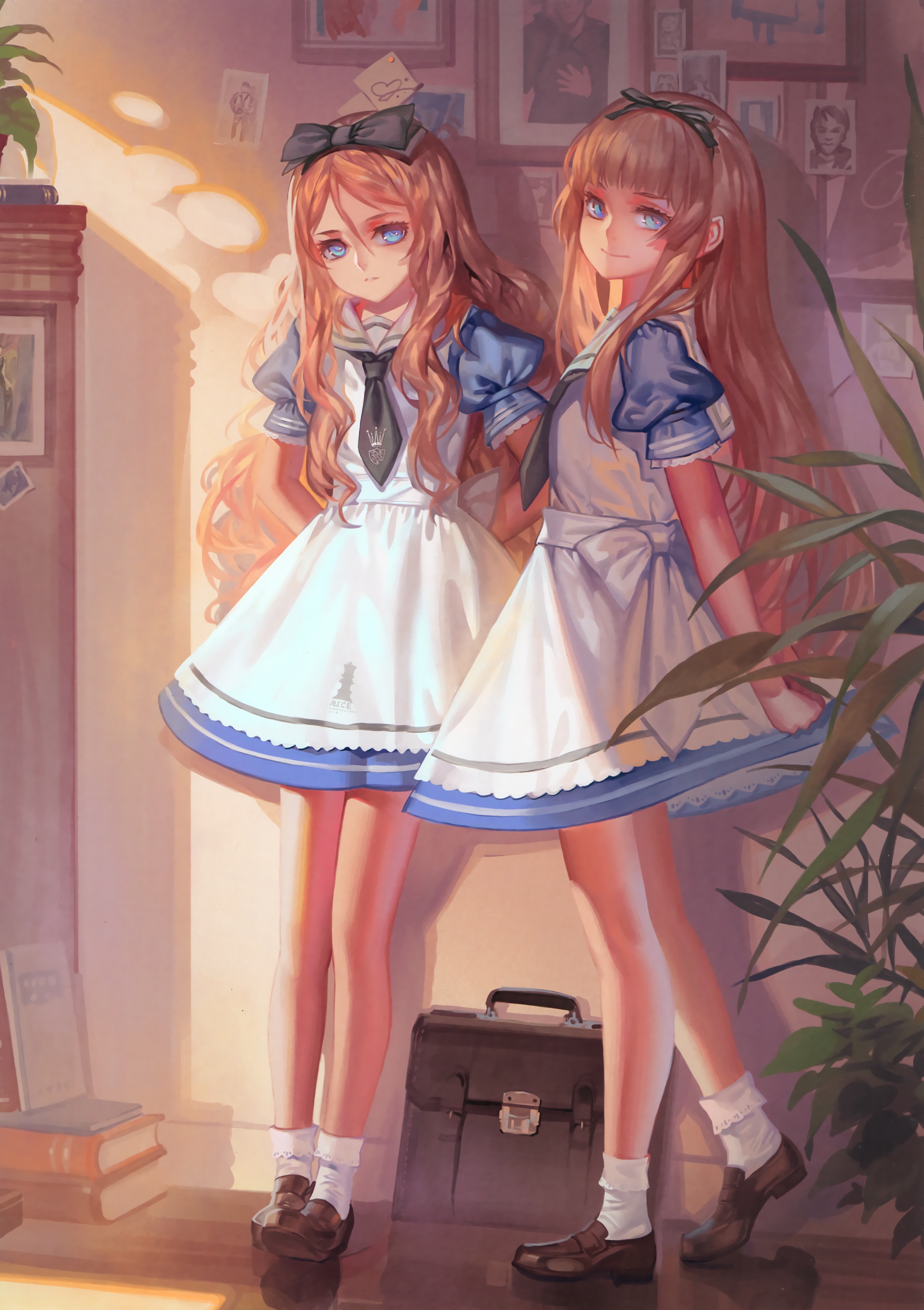 white datura alphonse seifuku | #391929 | yande.re